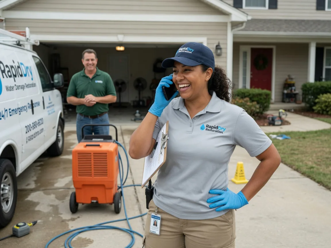 Water Damage Restoration Canton, OK FAQs