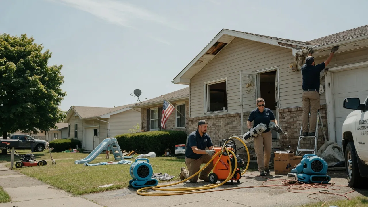 Water Damage Restoration in Canton, OK near me